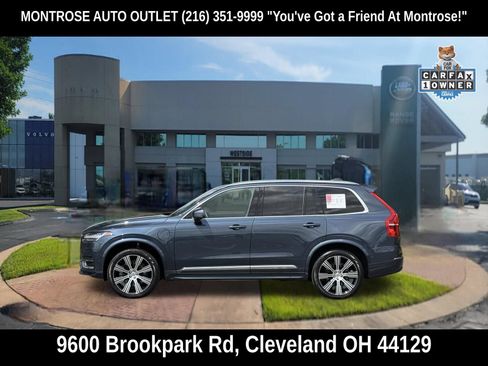 Used 2025 Volvo XC90 T8 Ultra w/ Lounge Package AWD/4WD image 8