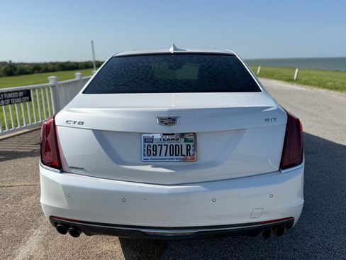 Used 2017 Cadillac CT6 Luxury AWD/4WD image 6