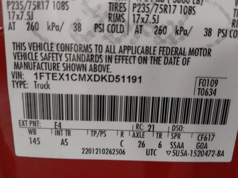 Used 2013 Ford F150 XL w/ Mid Equipment Group RWD image 33