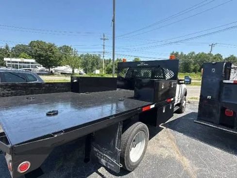 Used 2022 Ford F450 XL w/ Snow Plow Prep Package RWD image 1