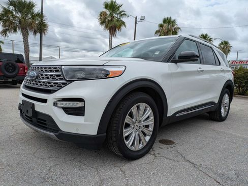Used 2023 Ford Explorer Limited w/ Limited Technology Package RWD image 8
