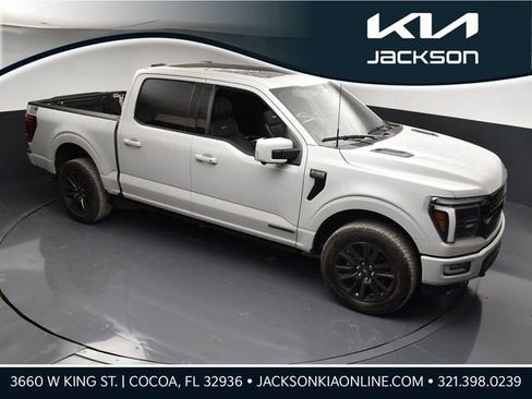 Used 2024 Ford F150 Platinum w/ Equipment Group 702A High AWD/4WD image 1