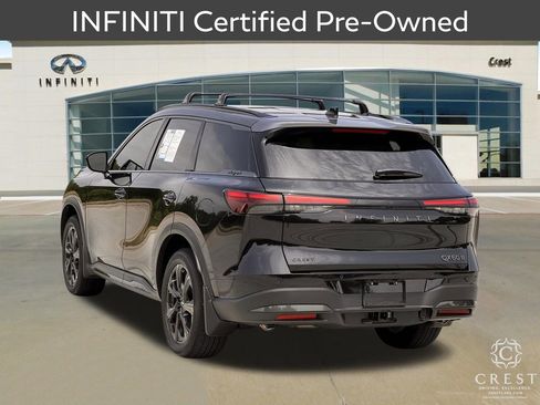Certified 2026 INFINITI QX60 Autograph w/ Dark Cargo Package AWD/4WD image 8