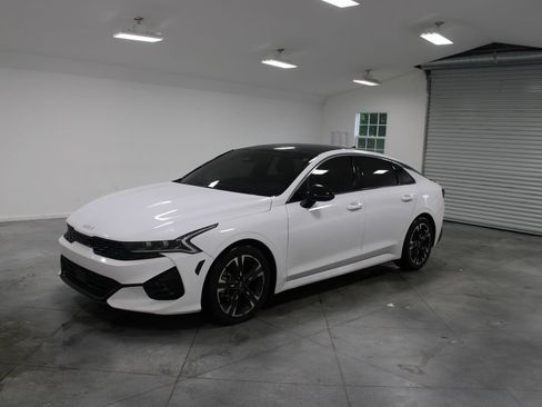 Used 2022 Kia K5 GT-Line w/ GT-Line Awd Premium Package image 4