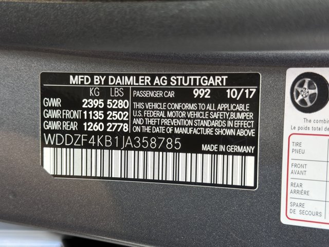 Used 2018 Mercedes-Benz E 300 4MATIC image 28