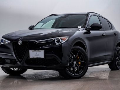Used 2020 Alfa Romeo Stelvio Ti w/ Nero Edizione