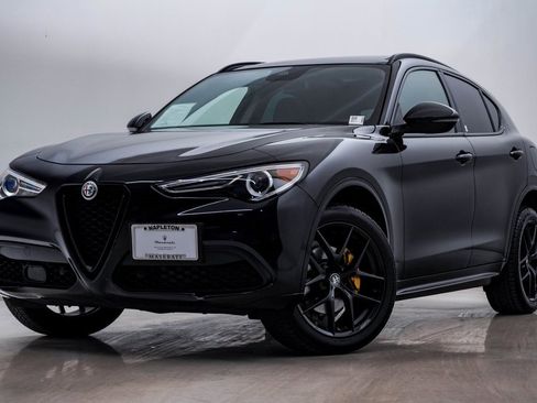 Used 2020 Alfa Romeo Stelvio Ti w/ Nero Edizione image 1