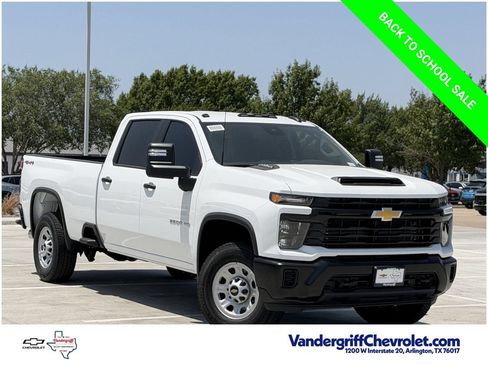 New 2026 Chevrolet Silverado 2500 W/T AWD/4WD image 2
