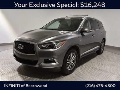 Used 2020 INFINITI QX60 Luxe w/ Essential Package