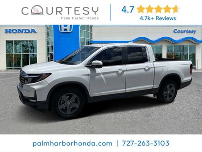 Certified 2021 Honda Ridgeline RTL