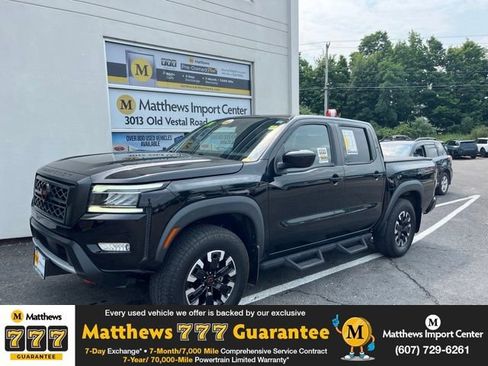 Used 2024 Nissan Frontier PRO-4X w/ Technology Package AWD/4WD image 1