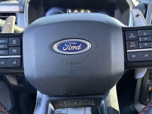 Used 2023 Ford F150 Raptor w/ Blue Interior Package image 54