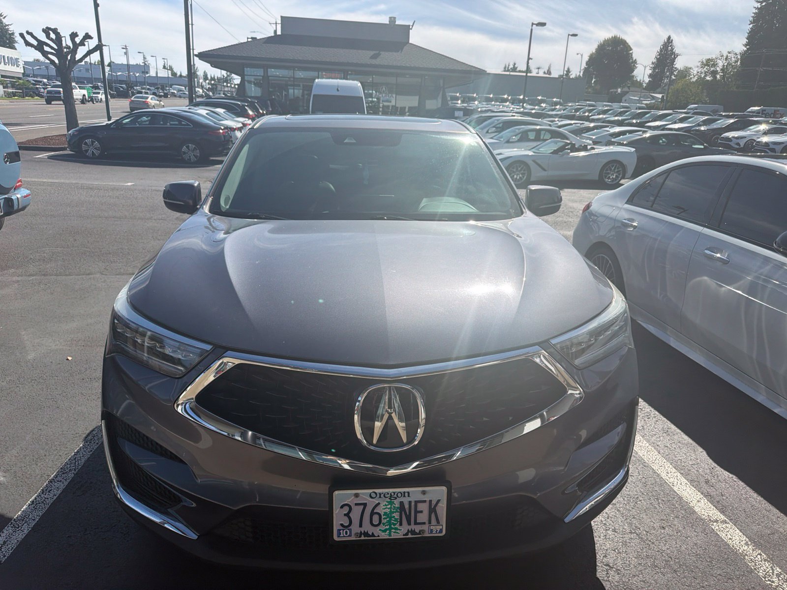 Used 2019 Acura RDX w/ Technology Package AWD/4WD image 2