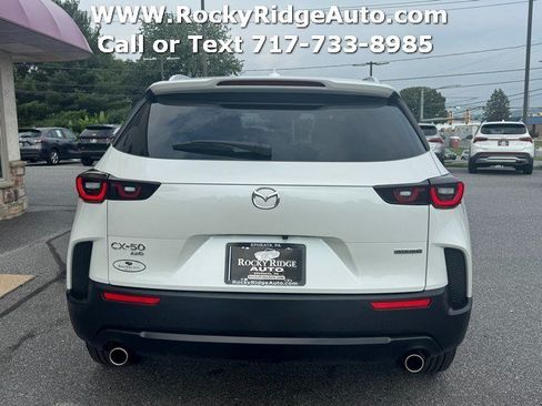 Used 2025 MAZDA CX-50 AWD 2.5 S w/ Premium Package image 6