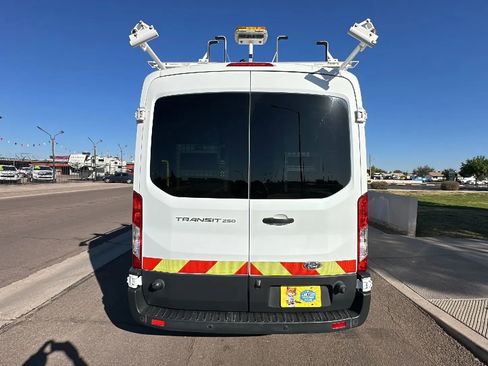 Used 2017 Ford Transit 250 148 Medium Roof w/ Exterior Upgrade Package image 3