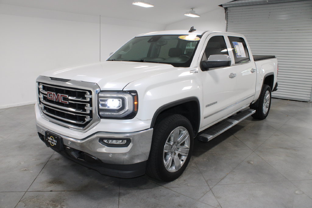 Used 2018 GMC Sierra 1500 SLT AWD/4WD image 4