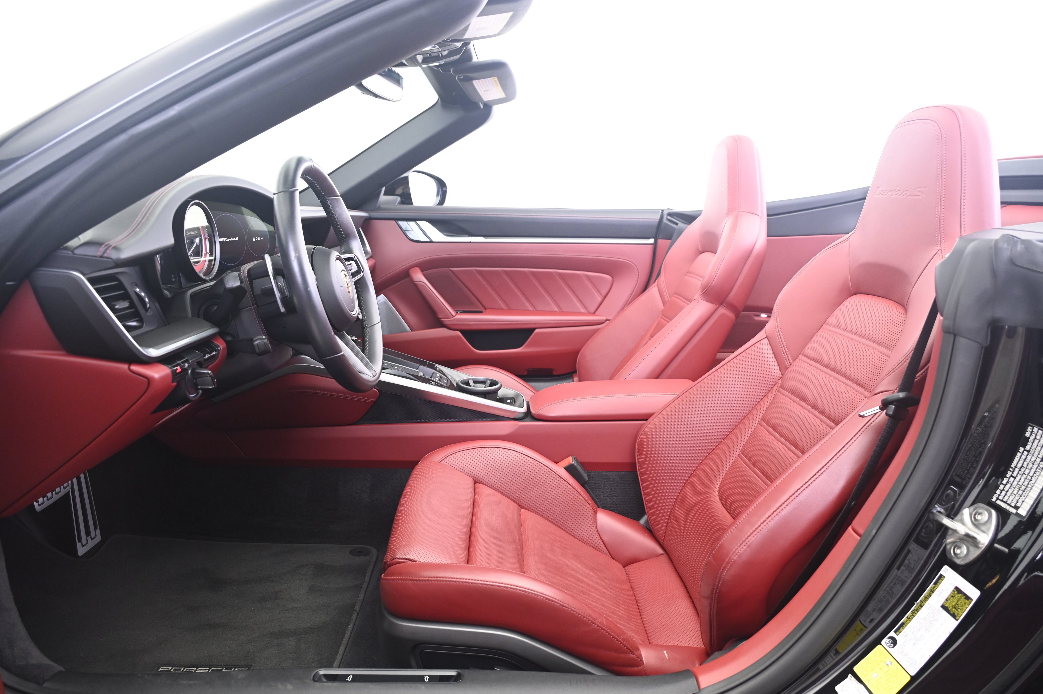 Certified 2021 Porsche 911 Turbo S AWD/4WD image 28