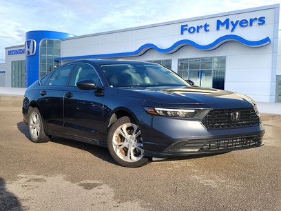 Used 2024 Honda Accord LX