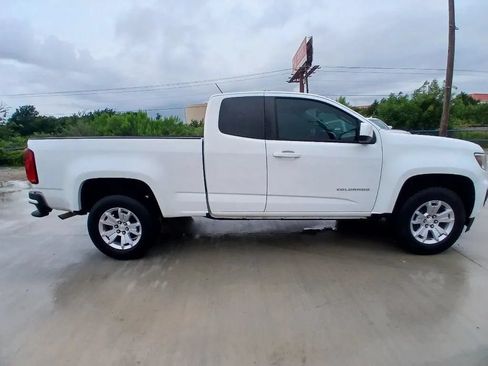 Used 2021 Chevrolet Colorado LT w/ Fleet Safety Package RWD image 4