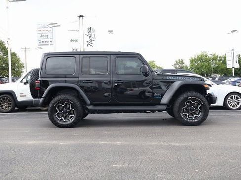 Used 2022 Jeep Wrangler Unlimited Rubicon 4xe w/ Cold Weather Group image 3