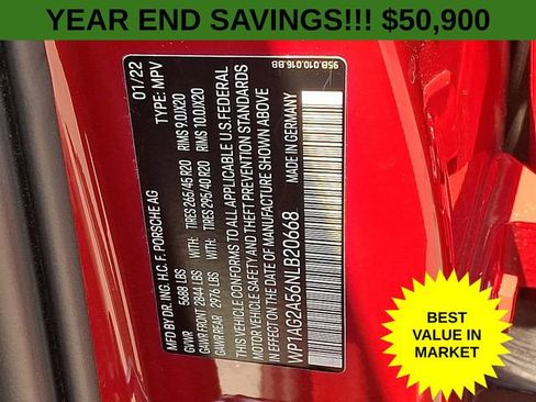 Used 2022 Porsche Macan S image 27