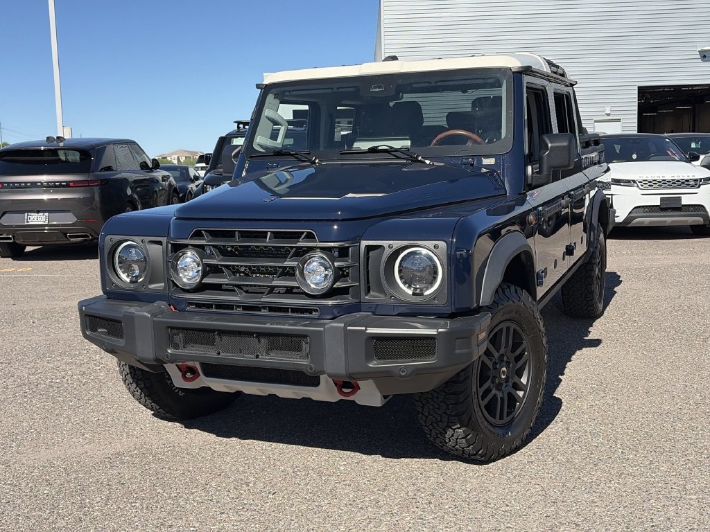 Used 2025 INEOS Grenadier Quartermaster AWD/4WD image 3