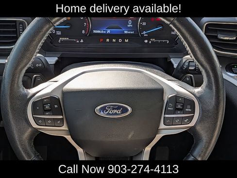 Used 2020 Ford Explorer XLT w/ Equipment Group 202A RWD image 15