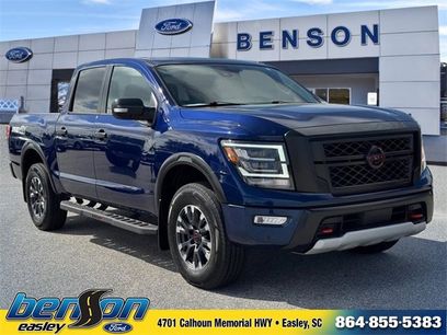 Used 2024 Nissan Titan PRO-4X w/ Pro-4x Convenience Package