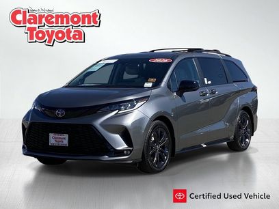 Certified 2026 Toyota Sienna XSE