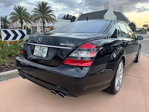 Used 2008 Mercedes-Benz S 63 AMG image 7