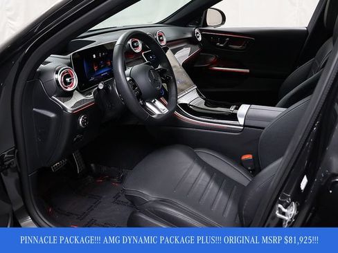 Certified 2026 Mercedes-Benz C 43 AMG 4MATIC Sedan image 12