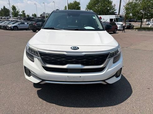 Used 2021 Kia Seltos SX AWD/4WD image 7