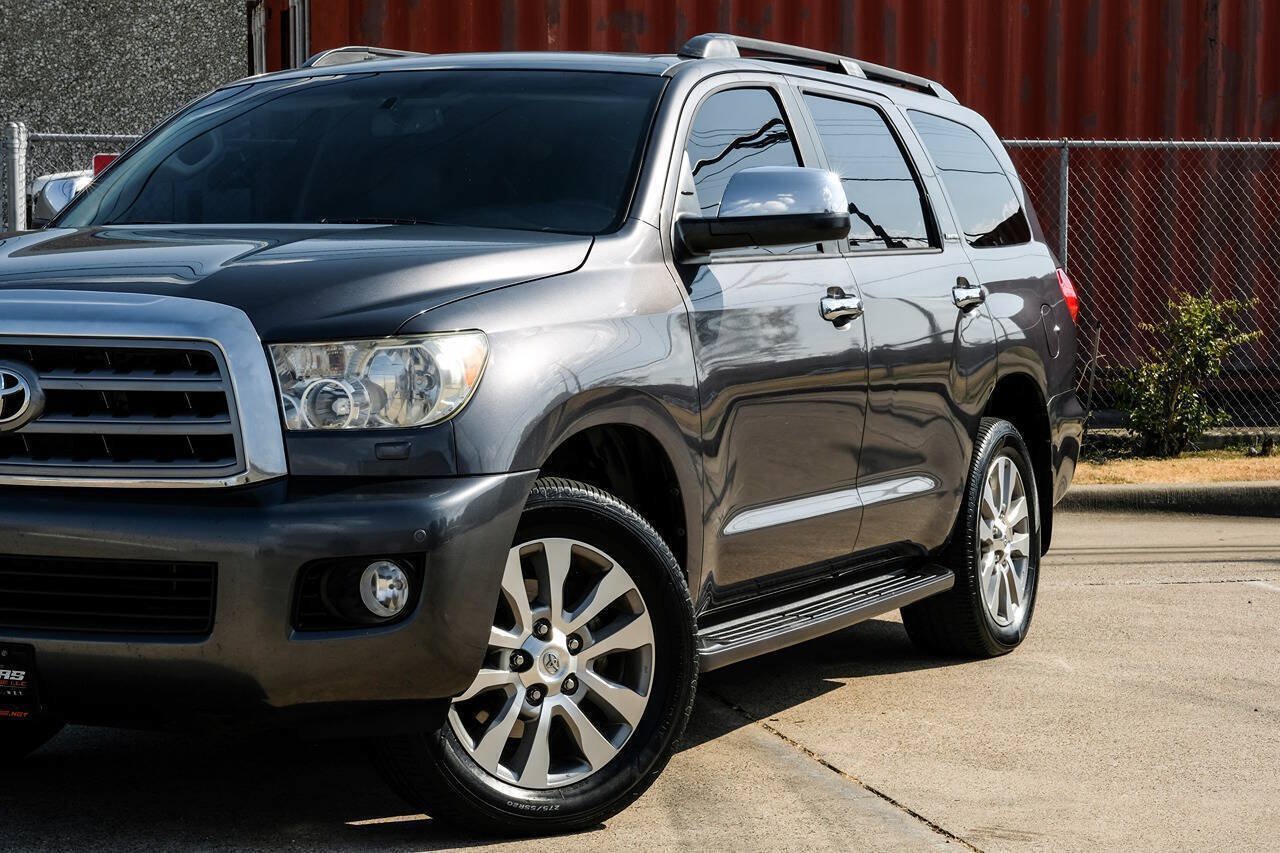 Used 2015 Toyota Sequoia Limited AWD/4WD image 7