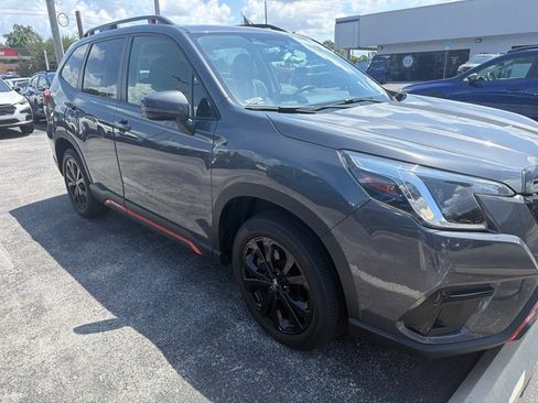 Used 2023 Subaru Forester Sport AWD/4WD image 2