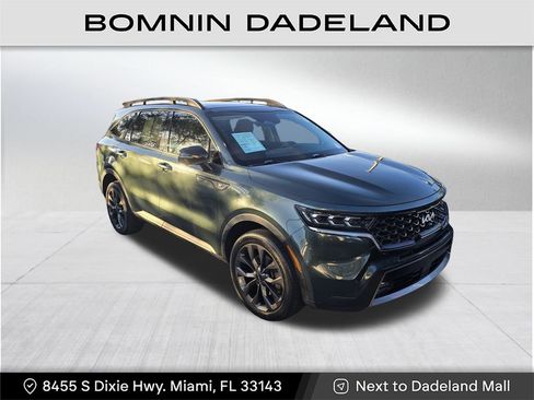 Used 2022 Kia Sorento SX Prestige w/ Rust Color Package image 1