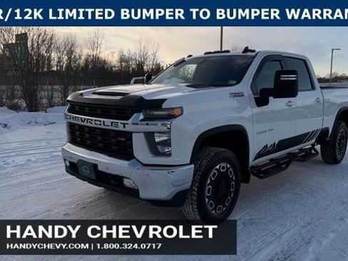 Certified 2022 Chevrolet Silverado 2500 LT w/ All Star Edition image 7