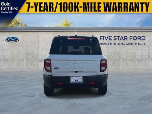 Used 2024 Ford Bronco Sport Outer Banks w/ Tech Package AWD/4WD image 9