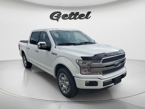 Used 2020 Ford F150 Platinum w/ Equipment Group 701A Luxury RWD image 2