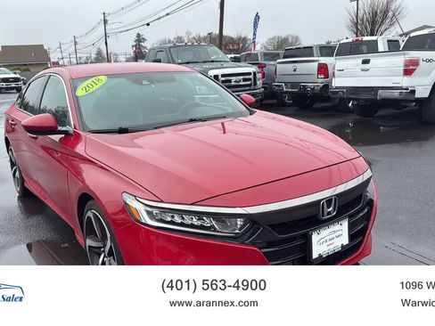 Used 2018 Honda Accord Sport image 1