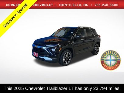 Used 2025 Chevrolet TrailBlazer LT w/ Driver Confidence Package