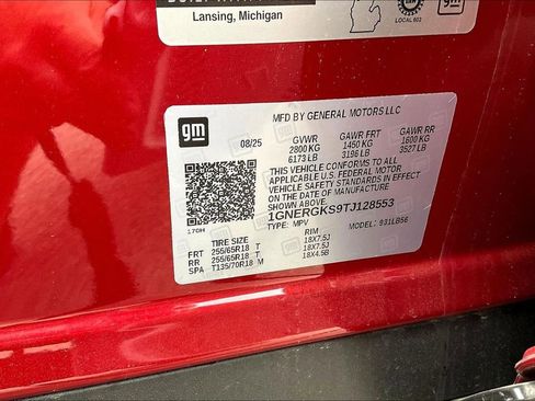 New 2026 Chevrolet Traverse LT w/ Driver Confidence Package image 13