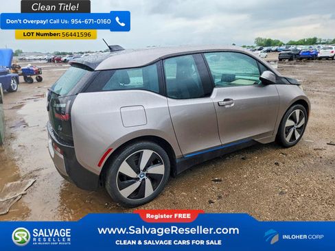 Used 2014 BMW i3 RWD image 4