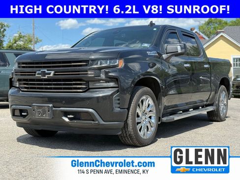 Used 2019 Chevrolet Silverado 1500 High Country w/ High Country Premium Package AWD/4WD image 1