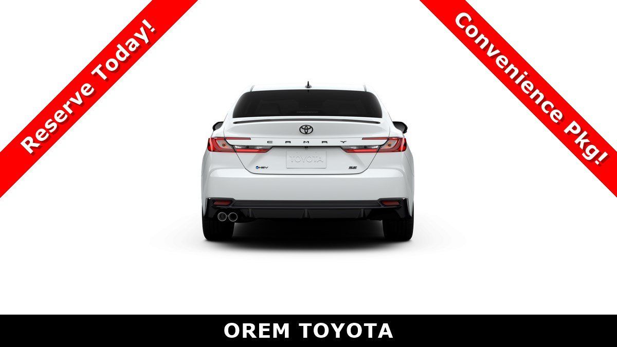 New 2026 Toyota Camry Hybrid w/ Convenience Package FWD image 8