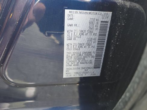 Certified 2025 INFINITI QX60 Sensory AWD/4WD image 34