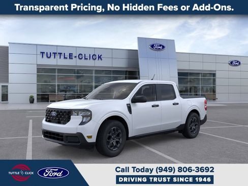 New 2025 Ford Maverick XLT w/ 4K Tow Package AWD/4WD image 1
