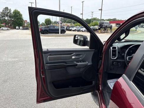 Used 2022 RAM 1500 Big Horn w/ Trailer Tow Group RWD image 11
