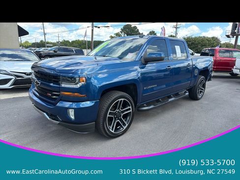 Used 2017 Chevrolet Silverado 1500 LT w/ LPO, Black Pack AWD/4WD image 1