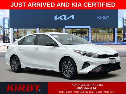 Certified 2022 Kia Forte GT-Line w/ GT-Line Technology Package