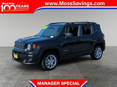 Used 2022 Jeep Renegade Latitude